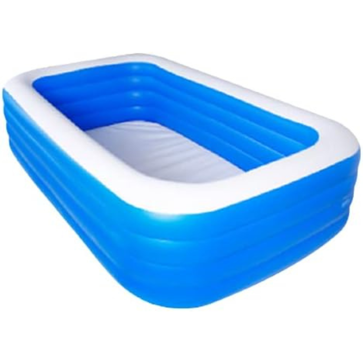 Piscina Inflable 3 Filas 260 cm x 170 cm