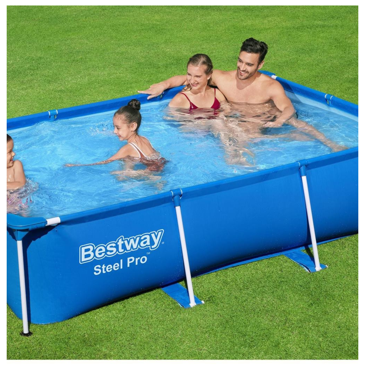 Piscina Estructural Rectangular 4 m x 2 m Bestway