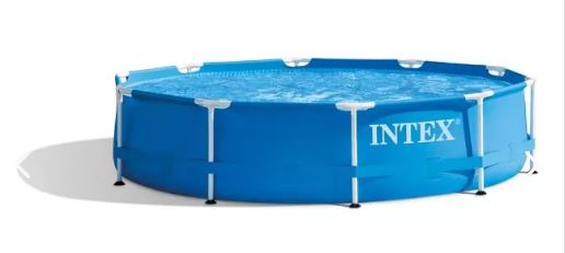 Piscina Estructural Redonda Intex, 3 mt de diámetro